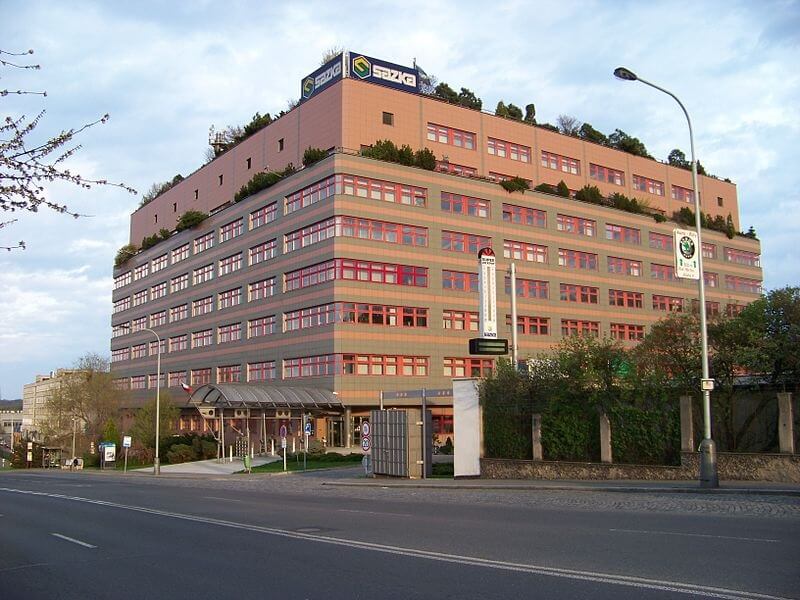Sídlo Sazky v Praze-Vysočanech