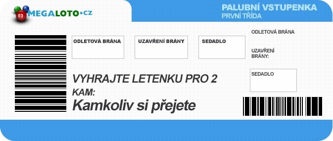 Letenka Megaloto