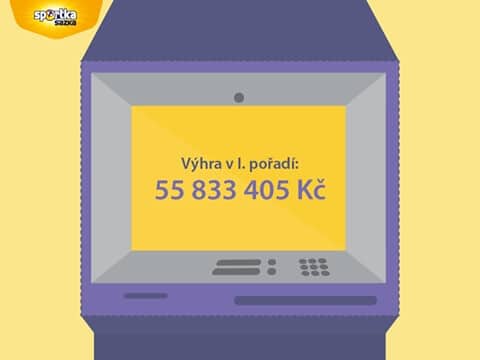 Sportka Jackpot 6.3.2016 Nedělní slosování 55 miliónů