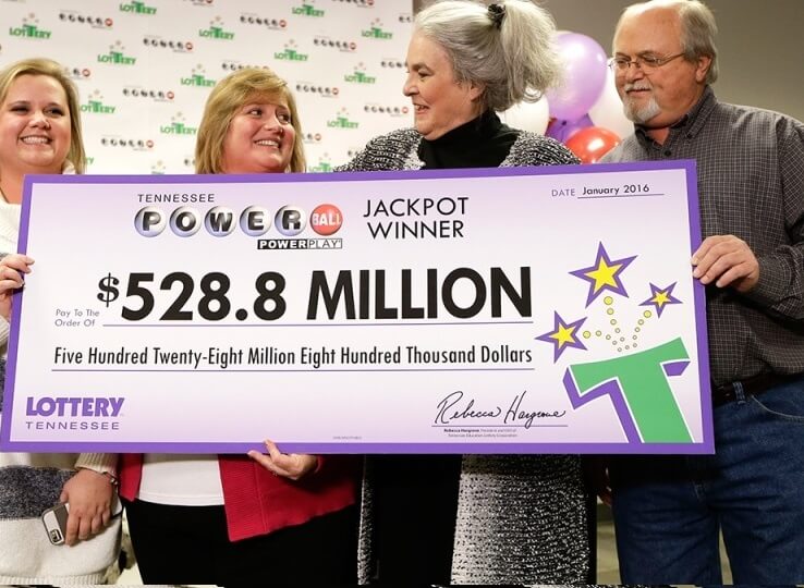 Výherci loterie Powerball - John a Lisa Robinsonovi