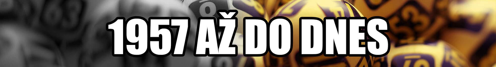 Historie Sportky 1957 až do dnes
