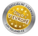 Odznak lottolandu za poskytování eurojackpot online