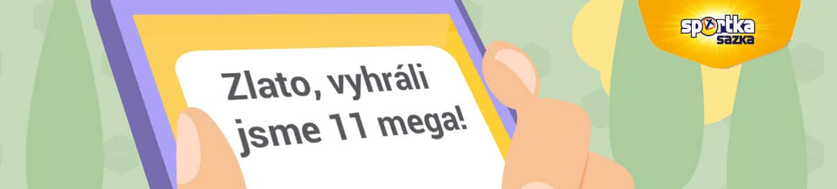Výhra 11 miliónů ve Sportce