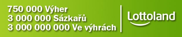Lottoland aktuální statistiky červenec 2016