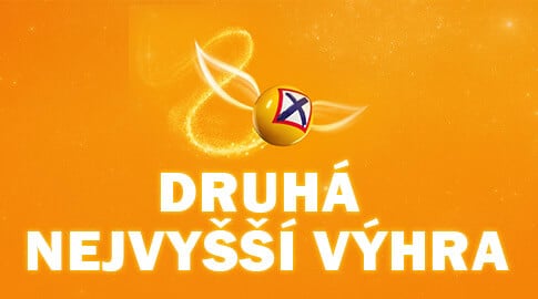 Druhá nejvyšší výhra v historii Sportky