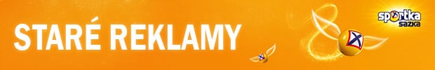 Staré reklamy z historie Sportky