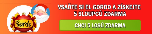 5 stíracích losů zdarma k loterii el Gordo