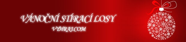 Vánoční stírací losy - vyhraj.com