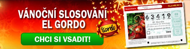 Vánoční slosování el Gordo