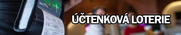 Účtenková loterie - učtenkovka
