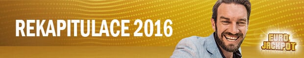 Eurojackpot rekapitulace 2016