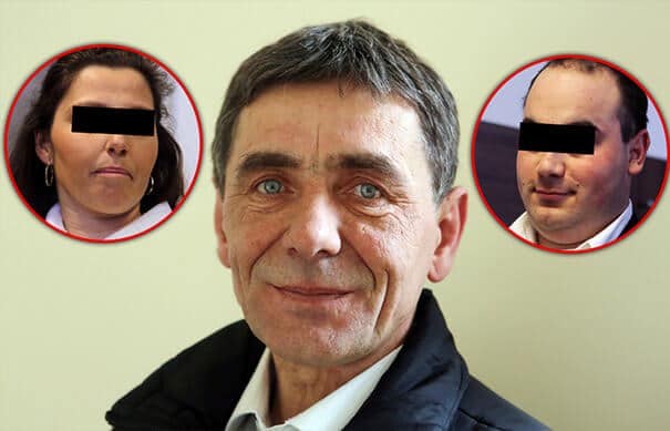 František a jeho kamarádi Miroslav Š. s jeho partnerkou Jana Č.