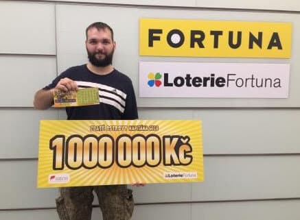 Stírací los s výhrou 1 milion kč - Jakub