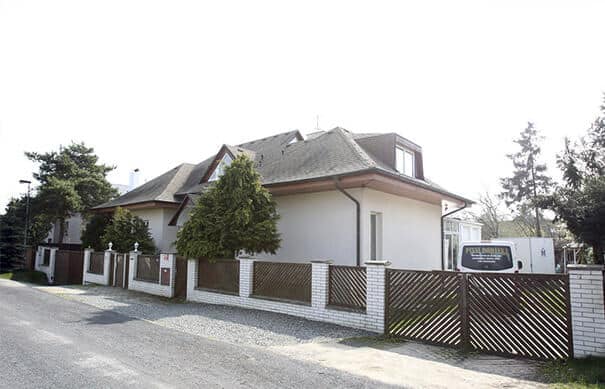 Vila kterou koupili za výhru Františka