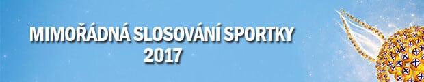 Mimořádná slosování Sportky 2017