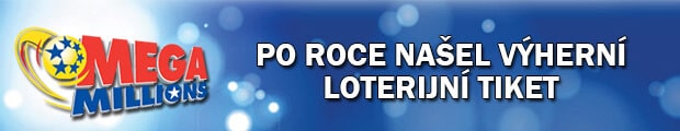 Po roce našel výherní los do loterie MegaMillions