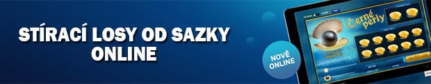 Stírací losy od Sazky online