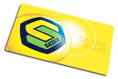Sazka klub karta