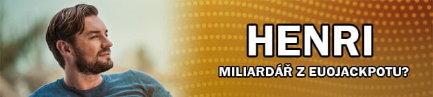 Henri - miliardář z Eurojackpotu