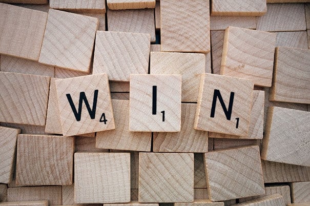 Výhra - win