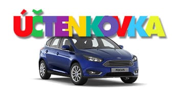 Účtenkovka a ford focus