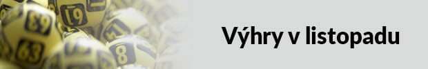 Výhry v listopadu