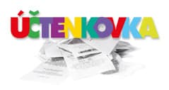 Účtenkovka logo a účtenky