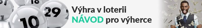 Návod pro výherce loterie