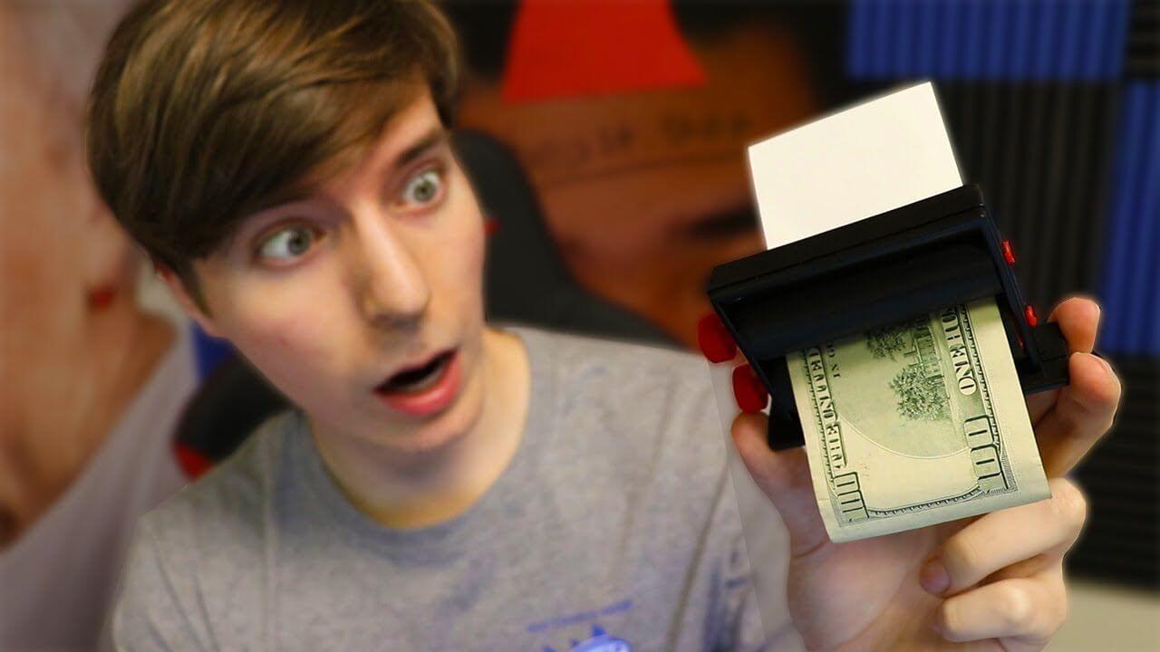 Youtuber Jimmy Donaldson