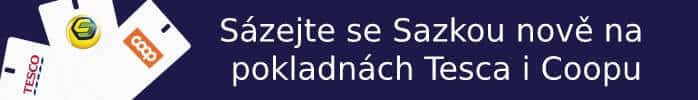 Sázejte se Sazkou nově na pokladnách Tesca i Coopu