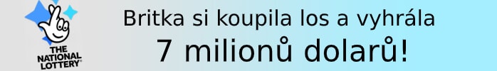 Britka si koupila los a vyhrála 7 milionů dolarů!