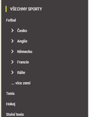 Výběr země na sázení u sazky