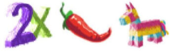 Výherní symbol losu Fiesta