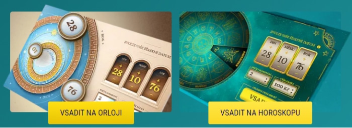 Orloj nebo horoskop Šťastné datum