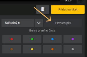 Prvních pět Lucky Six