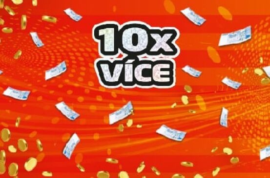 10x Více od Maxy