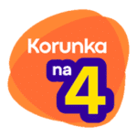 Korunka na 4 - logo