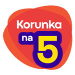 Korunka na 5 - logo