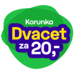 Korunka za 20 Kč - logo