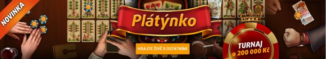 Plátýnko Tipsport a Chance