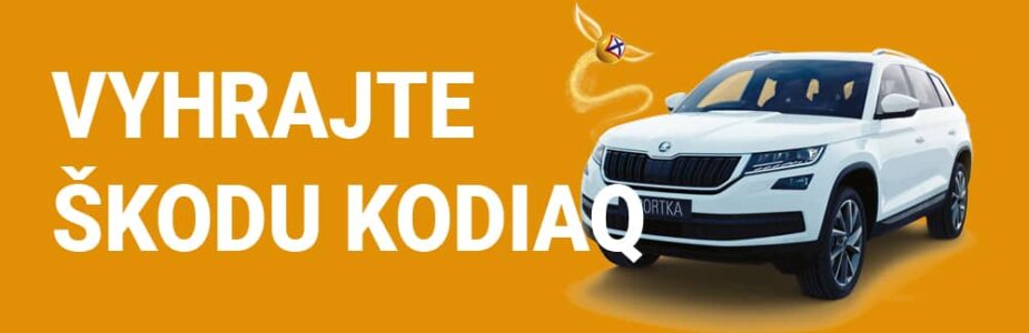 Vyhrajte novou Škodu Kodiaq.