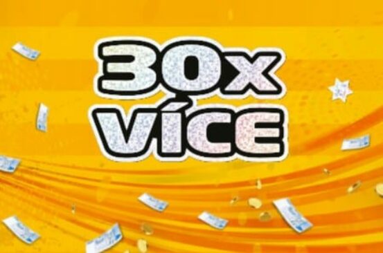 30x více od Maxy
