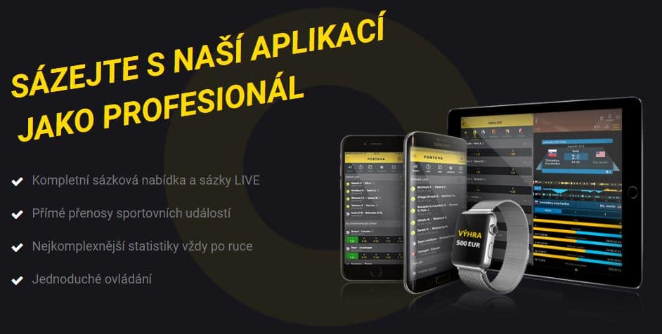 Výhody Fortuna Aplikace