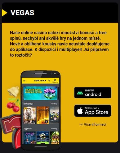 Fortuna casino aplikace