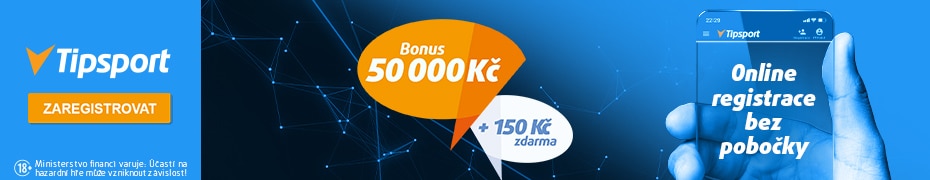 Tipsport aplikace registrace