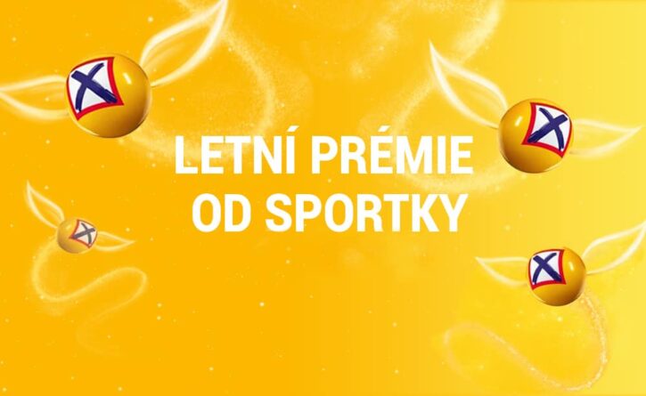 Letní prémie od Sportky již dnes.