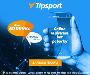 Výhody Tipsport registrace