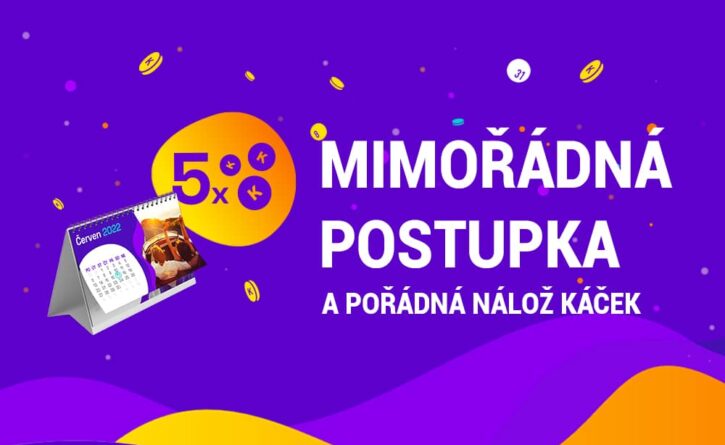 Poslední jarní Mimořádná postupka a pětkrát více káček k tomu.