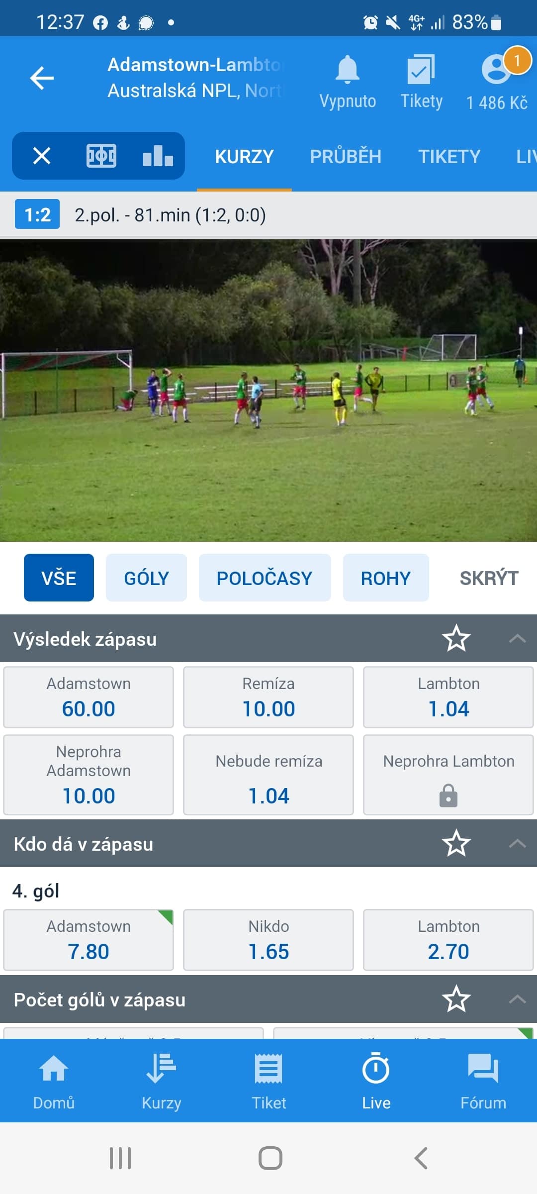 Tipsort přenosy v aplikaci