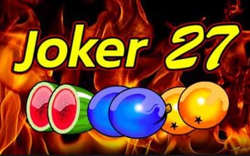 Joker 27 kajot